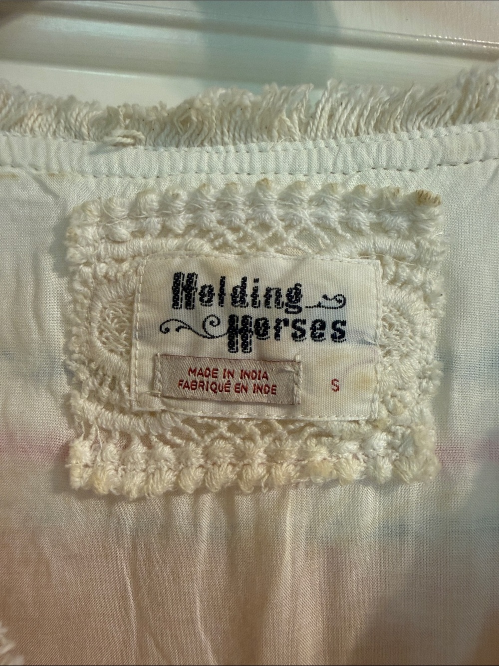 Holding horses Anthro Tunic Dress - Picture 2 of 3